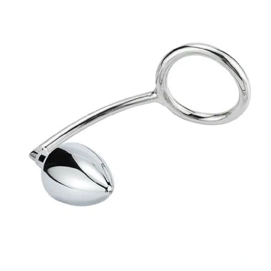 DiscreetChoice Steel Ring Stainless Anal 4663 Cock Hook Set with 0730